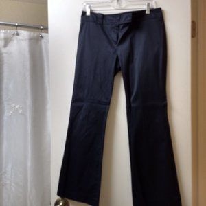 Ann Taylor Lindsay Black dress pants